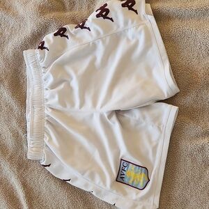 Aston Villa FC Kappa home shorts